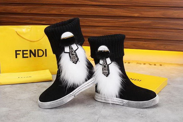 Fendi Casual Fashion boots Women--003